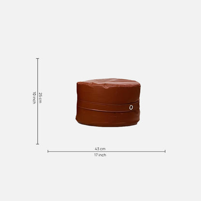 LABEL NJ BEAN BAG CHAIR WITH FOOTSTOOL